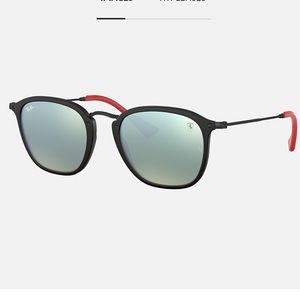 Ferrari Mirrored Rayban sunglasses